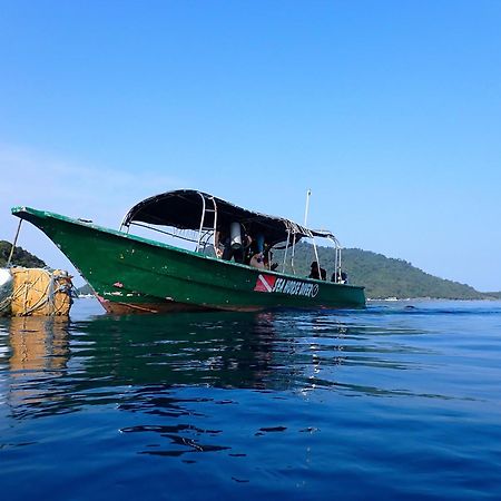Seahorse Diver Guesthouse Kampong Pasir Panjang  Exterior foto