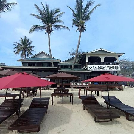Seahorse Diver Guesthouse Kampong Pasir Panjang  Exterior foto