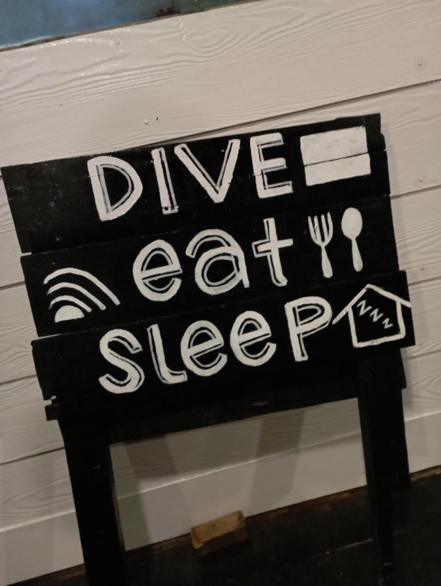 Seahorse Diver Guesthouse Kampong Pasir Panjang  Exterior foto
