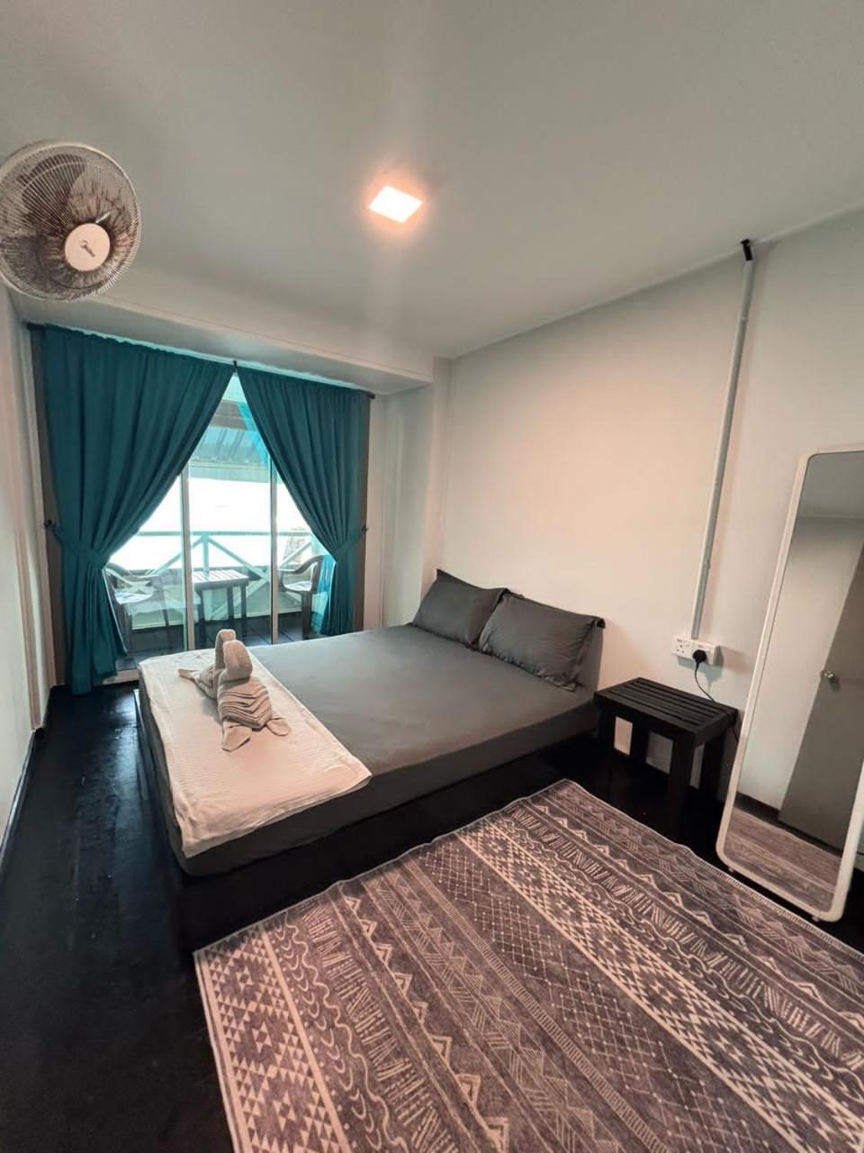 Seahorse Diver Guesthouse Kampong Pasir Panjang  Exterior foto