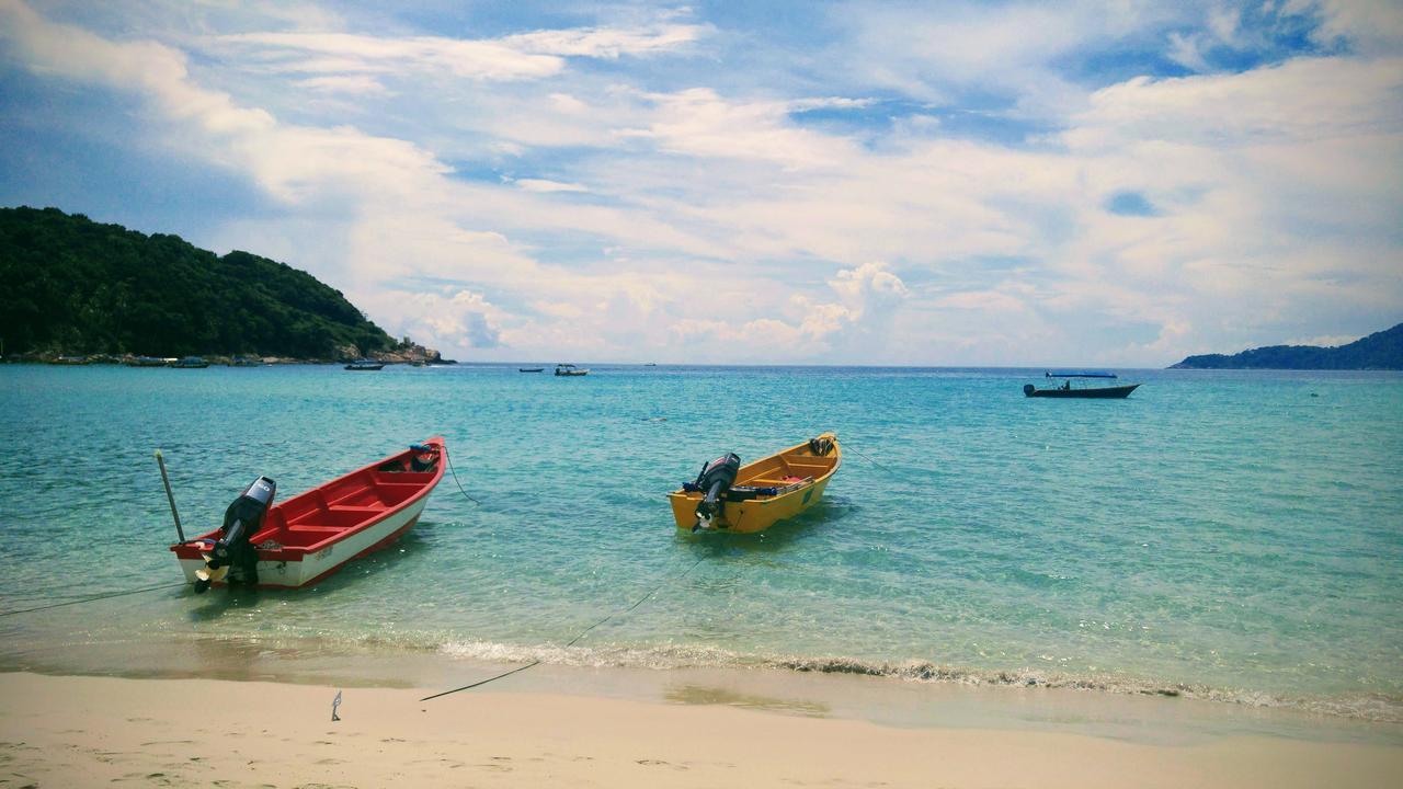 Seahorse Diver Guesthouse Kampong Pasir Panjang  Exterior foto